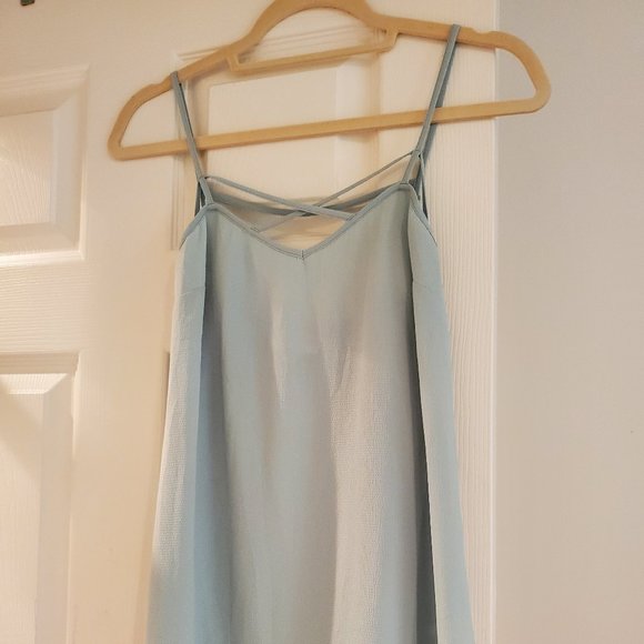 Mint Green Strappy Top - Picture 1 of 2
